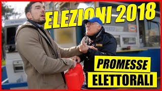 Promesse Elettorali nella Vita Reale  ELEZIONI 2018  Esperimento Sociale  theShow [upl. by Acimat]