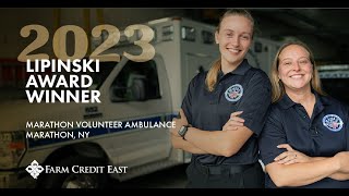 2023 Lipinski Rural Initiatives Award Recipient Marathon Area Volunteer Ambulance Corps MAVAC [upl. by Airda]