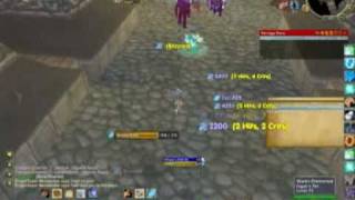 Mage AoE grinding in Utgarde keep 67k exp single pull rested [upl. by Lletnahs]