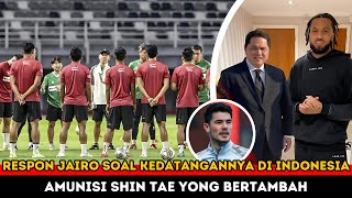 🔴UPDATE TIMNAS HARI INIJAIRO DI JADWALKAN TAMPIL LAWAN IRAKSTY TAMBAH AMUNISI TIMNAS U23 [upl. by Saber64]