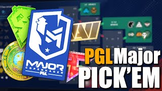 PICKEM FOR PGL MAJOR 2024 COPENHAGEN CS2 cs2 [upl. by Nomelihp569]