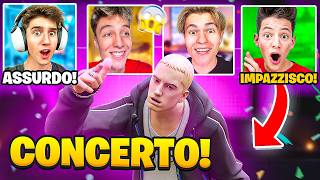 Reaction al CONCERTO di EMINEM e Nuova SEASON su Fortnite😱 [upl. by Ahsennod]