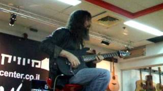 Bumblefoot plays quotShacklers Revengequot In Israel [upl. by Aisel]