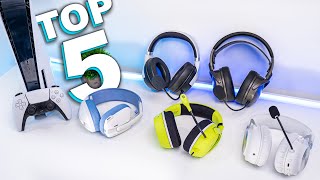 Top 5 Best PS5 Gaming Headsets in Every Price Range [upl. by Zendah164]