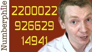 Every Number is the Sum of Three Palindromes  Numberphile [upl. by Aecila203]