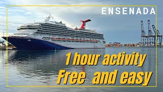 Carnival Cruise to Ensenada Mexico 1 hour activity [upl. by Lomaj452]