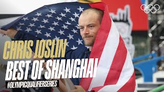 Best of Chris Joslin 🇺🇸  Street Skateboarding  OlympicQualifierSeries [upl. by Neona]