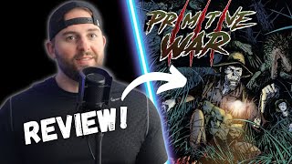 PRIMITIVE WAR War is Hell  Comic Book Review [upl. by Ahsael17]