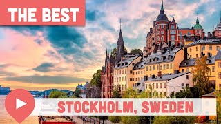 Best Things to Do in Stockholm Sweden [upl. by Muns845]