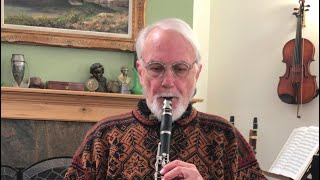 Using Overtones To Create Your Most Beautiful Clarinet Sound video 1 [upl. by Karub]