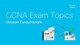 Cisco CCNA Exam Topics Network Fundamentals [upl. by Ebeohp907]