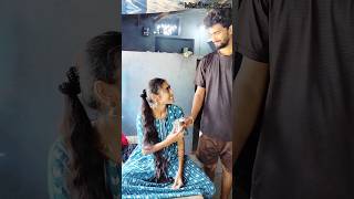 Caring Husband in pregnant 😍🤰🤱 jaanu sagar trendingcouple couplegoals [upl. by Ecreip]