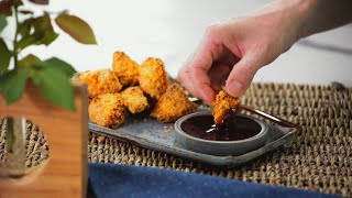 EMPANADO DE FRANGO COM PANKO NA AIR FRYER  Cozinhando com Elis [upl. by Eseer416]