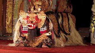 Bali Ubud Barong Dance [upl. by Nylacaj733]