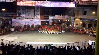 DINAGYANG 2015  TRIBU PANAYANON BLOCKING [upl. by Strage]