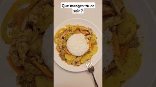 Que mangestu ce soir  Moi  🫠saucepoivron dinnersimpleetfacile mangerplusdelégumes [upl. by Benge]