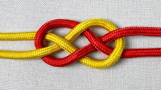 How to tie a carrick bend knot [upl. by Worth]