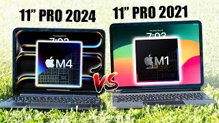 M4 iPad Pro 11 inch 2024 vs M1 iPad Pro 11 inch  DONT FALL FOR IT [upl. by Mccullough]