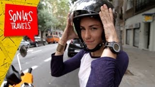 Travel Barcelona Vespa Babes [upl. by Eetsim]