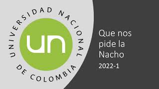 Qué sigue después de ser admitido a la Nacho  estar atentos a la pagina [upl. by Felicity]