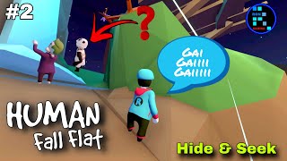 Human Fall Flat 2  Hide amp Seek Gaii Gaiiii Gaiiiiiiiii [upl. by Putscher]