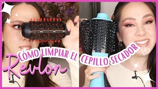 Cómo limpiar el cepillo secador de REVLON One Step  resolviendo dudas l Annie Cuspinera [upl. by Enymsaj]