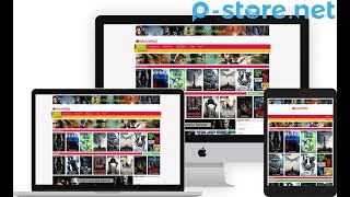 Cara Membuat Website Streaming Film by PStoreNet [upl. by Dessma]