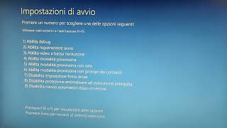 Windows 11  Disabilitare Imposizione firma driver [upl. by Marty]