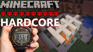 Fastest Fossil Find in Hardcore Minecraft 1 [upl. by Ahtikal]