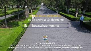 Examen de Selección Chapingo 2018 [upl. by Eecyak]