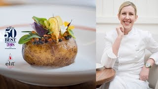 Clare Smyth Core elit Vodka Worlds Best Female Chef 2018 [upl. by Ailimac]