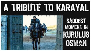 Kurulus Osman New Video A tribute to Osman Gazi Horse Karayal [upl. by Araeit428]