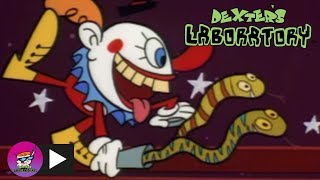 Dexters Laboratory  Curse of the WereClown  Cartoon Network [upl. by Madid]