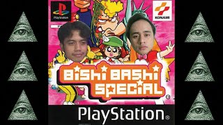 GAME PS1 YANG LEGENDARIS INI BIKIN STICK RUSAK  Bishi Bashi Indonesia [upl. by Einreb]