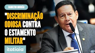 MOURÃO DIZ SER INCONSTITUCIONAL LIMITAR PARTICIPAÇÃO DE MILITARES NAS ELEIÇÕES [upl. by Yelehsa]