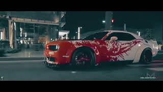 Dodge Challenger HELLCAT Showtime  Triplo Max  Shadow [upl. by Anaehs688]