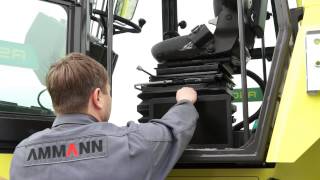 Ammann Service  Compaction  Ammann Group [upl. by Hareehat899]