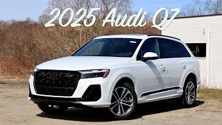 2025 Audi Q7 45 Premium Plus  Full Features Review [upl. by Constancia]