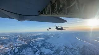 160TH SOAR Airborne Aerial Refueling [upl. by Grefer]