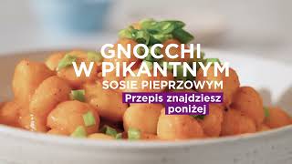 Przepis na gnocchi w pikantnym sosie pieprzowym Kenwood MultiPro Go w praktyce [upl. by Eelyrag700]