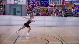 Josefine Mansson Inlines WorldOpen2018 [upl. by Sivrahc]