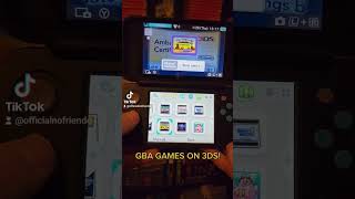 10 FREE GBA GAMES ON THE 3DS [upl. by Berlyn786]