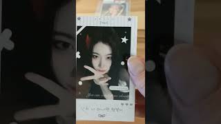 Kpop card unboxing kpop blackpink chuu twice gidle lesserafim unboxing [upl. by Yaned]