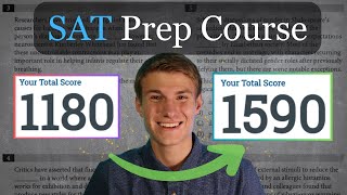 Digital SAT Prep Course From a 1590 Scorer 💯 [upl. by Platas]