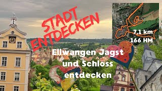 Ellwangen Jagst und Schloss entdecken [upl. by Lenette]