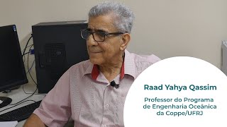 Pioneiros criação da Coppe  Professor Raad Yahya Qassim [upl. by Onitrof]