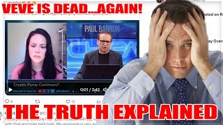 Paul Barron Pushing NEW VeVe and Ecomi is Dead Narrative Is It True [upl. by Suoicul]