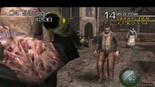 Resident Evil 4 Mercenaries Nemesis Village [upl. by Sigismondo]