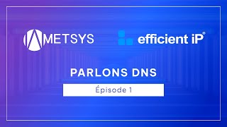 Parlons DNS  Metsys amp Efficient IP  Episode 1 [upl. by Hanikehs]