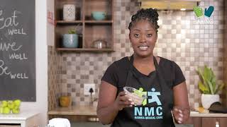 Baking with NMC Episode 3 Whole Wheat Chocolate Cake [upl. by Lundeen]